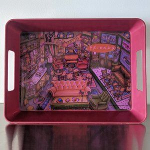 Friends TV Show Central Perk Plastic Tray